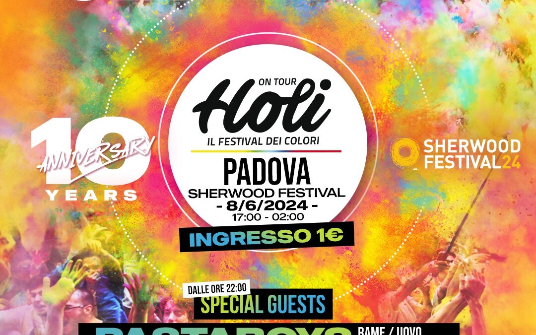 Holi a Sherwood (PD) – 08 Giugno 2024