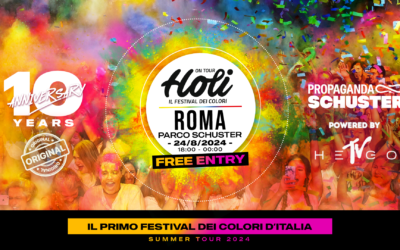 Holi a Roma – 24 Agosto 2024