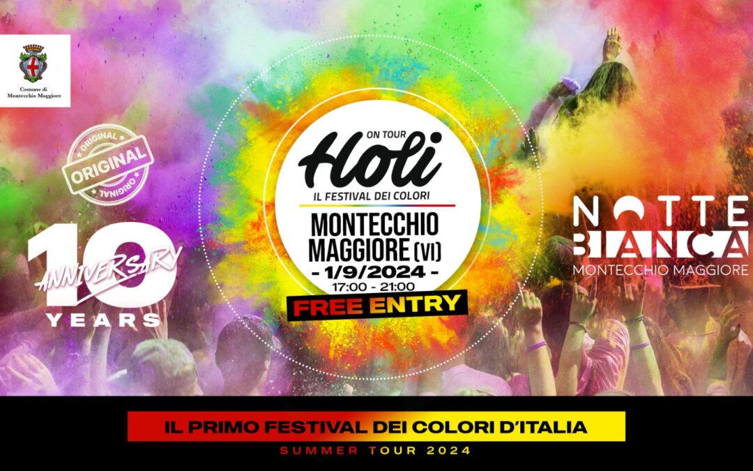 Holi a Montecchio Maggiore (VI) – 1 Settembre 2024