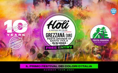 Holi a Grezzana (VR)  – 18 Agosto 2024