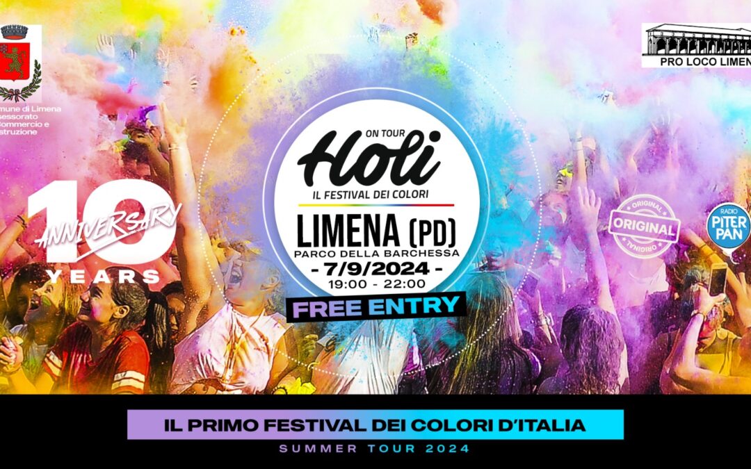 Holi a Limena (PD) – 7 Settembre 2024