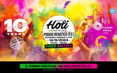 Holi a Poggio Renatico (FE) – 14 Settembre 2024