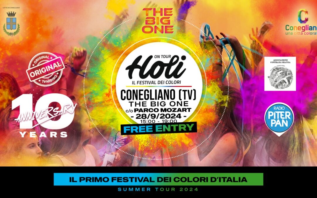 Holi a Conegliano (TV) – 28 Settembre 2024